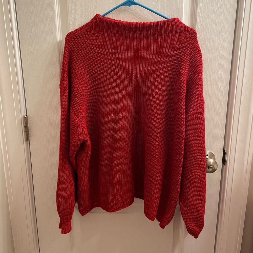 ZAFUL Red Sweater